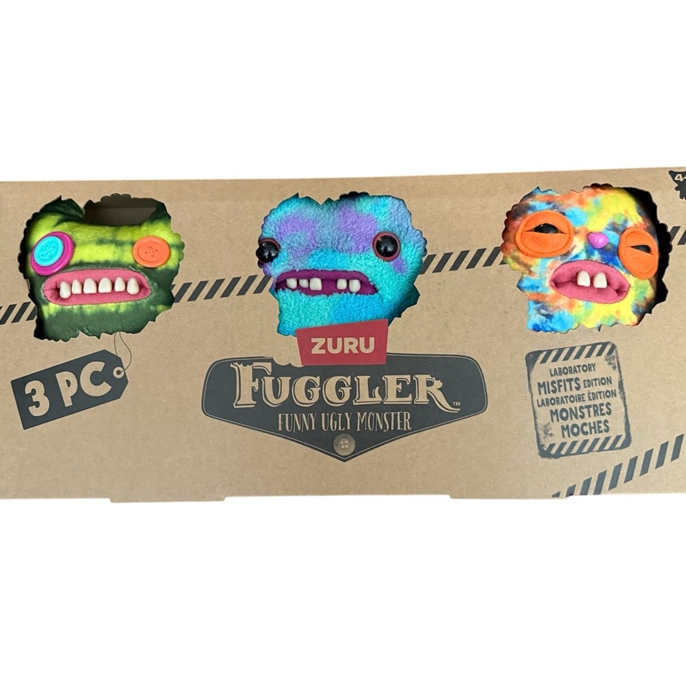 Fuggler Funny Ugly Monster 3-Pack